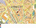 Utrecht Karte