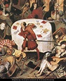 The Triumph of Death (detail) 1562 - Jan The Elder Brueghel ...