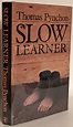 Slow Learner; Early Stories by Pynchon, Thomas: (1985) 1st English ...