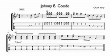 Johnny Be Good Tab Guitar Chord Inversion Lesson - Guitar Music Theory ...