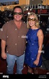 TOM ARNOLD avec épouse Julie Lynn Champnella.Mission Impossible première mondiale 1996.(Image ...