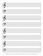 Free Printable Staff Paper For Piano - Get What You Need For Free