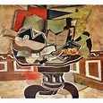 George Braque The Round Table With Guitar 1929 Original Collotype ...