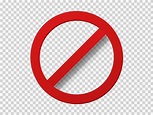 Banned icon template. Red circle with crossed out stripe symbol of ...
