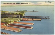 File:Chesapeake and Ohio Terminal, Newport News, Va. postcard.jpg ...