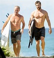 Chris Hemsworth Goes Surfing With His Super Hot, Ripped Dad Craig