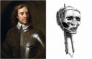 Oliver Cromwell's body was removed from Westminster Abbey ...