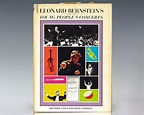 Leonard Bernstein's Young People's Concerts. - Raptis Rare Books | Fine ...