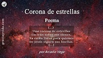 un poema de las estrellas, CORONA DE ESTRELLAS Y Vida - jeaneid.org