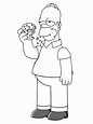 Los Simpson Para Dibujar Homero Simpson es el personaje principal de la ...