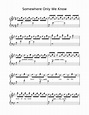 Somewhere Only We Know - Lilly Allen Sheet music for Piano (Solo ...