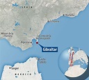 List 101+ Pictures Where Is The Strait Of Gibraltar On A Map Full HD ...