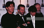 Eric Clapton with Robbie Robertson, Rick Danko and Garth Hudson of ...