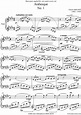 Debussy. Arabesque No. 1 classical sheet music