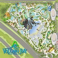 Mapa Universal Studios Orlando Volcano Bay is made up of four immersive ...