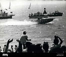 Aug. 08, 1969 - The ''Flying Finn'' the Powerboat race.: Timo Stock ...