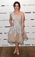 Maisie Williams in a sheer prom dress at The Falling screening | Daily ...