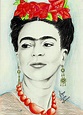 Frida kahlo pinturas, Frida kahlo dibujo, Frida kahlo