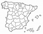 Desenho de As províncias de Espanha para Colorir - Colorir.com