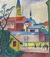 August Macke (1887-1914) , Marienkirche | Christie's