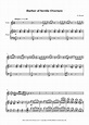 Rossini - Barber of Seville Overture Sheet music for Violin - 8notes.com