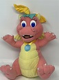 Playskool Plush Dragon Tales Pink Cassie 11 Stuffed | Etsy