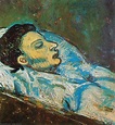 La morte di Casagemas - Pablo Picasso | Wikioo.org – L'Enciclopedia ...