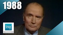 Les candidats à l'élection présidentielle 1988 | Archive INA - YouTube