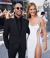 Jason Statham with his wife Rosie... | Fashion, Rosie huntington ...