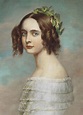 1845 Alexandra Amalie von Bayern by Joseph Karl Stieler ...
