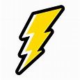 Electric Lightning Bolt 551366 Vector Art at Vecteezy