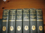 Twain( L. Clemens) illustrated-6 book set/authorized editions ...