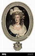 María Antonieta, última Reina de Francia Fotografía de stock - Alamy