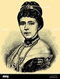 Augusta de Sax-Weimar-Eisenach (1811 - 1890), Reina de Prusia y el ...