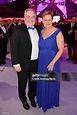 Nancy Faeser and her husband Eyke Grüning attend the Ball des Sports ...