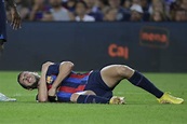 Problemas importantes para el Barça: la lesión de Sergi Roberto es más ...