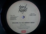 Welcome To The Monkey House - Animal Magnet