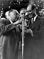 Wolfgang Pauli at the 6th meeting of the Nobel prize laureates - CERN ...