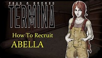 How to Recruit Abella (Fear and Hunger 2: Termina) - YouTube