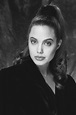 Angelina Jolie in a photo shoot, 1991, by Robert Kim | Angelina jolie ...