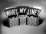What's My Line? - Wikipedia
