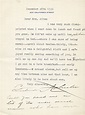 Gertrude Atherton letters to Ednah (Robinson) Aiken, 1926, 1930 ...