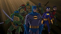 Exclusive: Batman and the Teenage Mutant Ninja Turtles meet in their ...