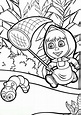 Masha And The Bear Coloring Page (100) For Kids Printable - Coloring Home