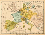 Maps: Map Of Europe 1700