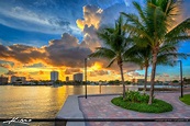 Sunrise Phil Foster Park Riviera Beach on Singer Island – HDR ...