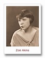 Zoe Akins 1886-1958[8] | Maryland Theatre Guide