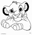 Download High Quality lion clipart black and white simba Transparent ...