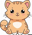 How to Draw a Cute Cartoon Cat | Easy Drawing Guides