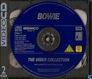 Bowie - The Video Collection - VCD video CD - LastDodo
